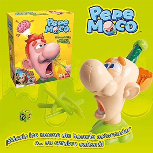 juego de mesa Pepe Moco