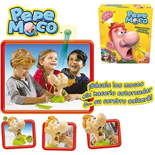 juego de mesa Pepe Moco