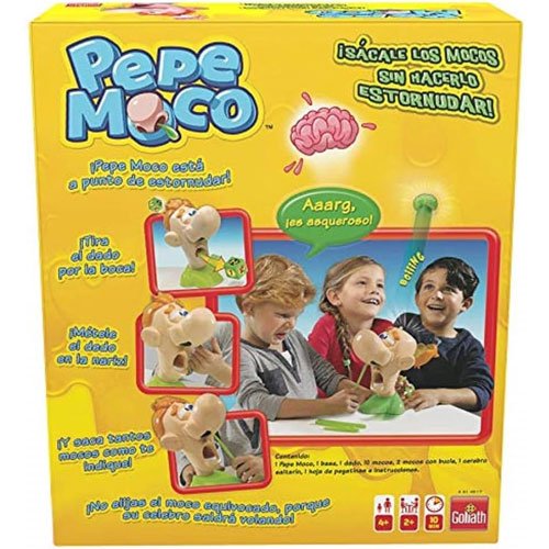 juego de mesa Pepe Moco